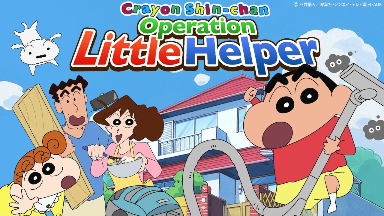 Crayon Shinchan Operation Little Helper 1