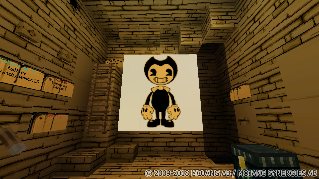 Map Bendy and the Horror Machine 1