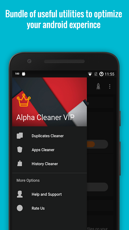 Alpha Cleaner  [Boost & Optimize Storage] 3