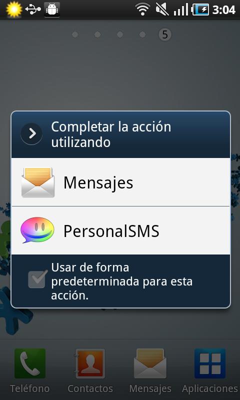 Personal SMS Argentina 3