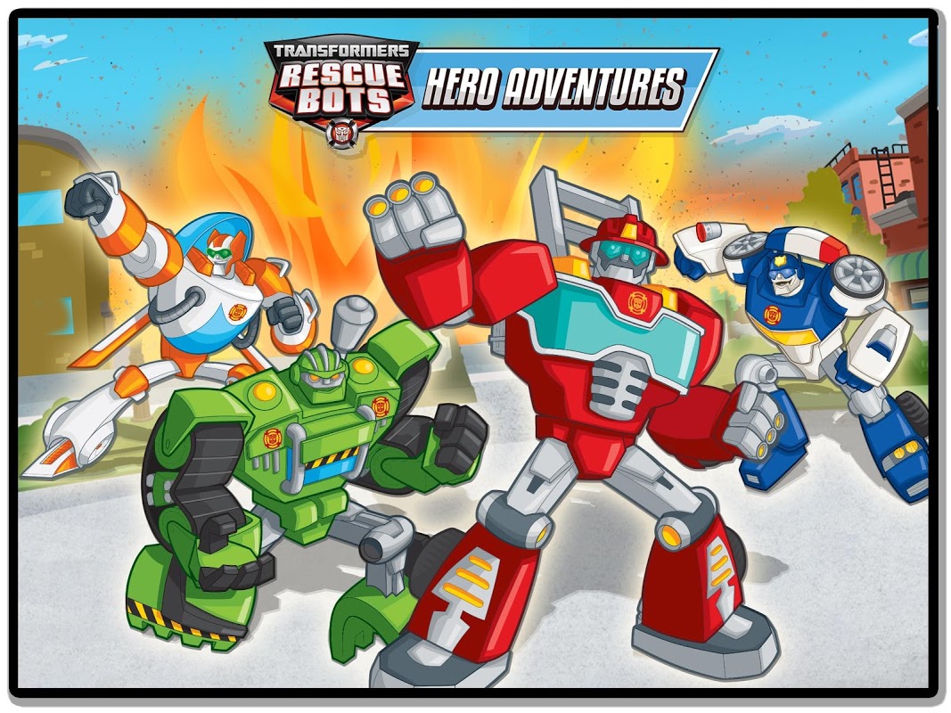 Transparamers Rescue Bots 1