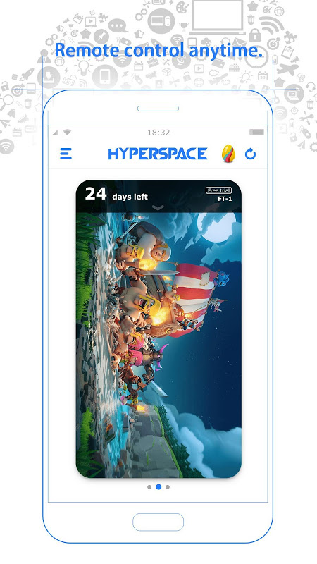 Hyperspace Cloud Android Emulator App [Redfinger] 3