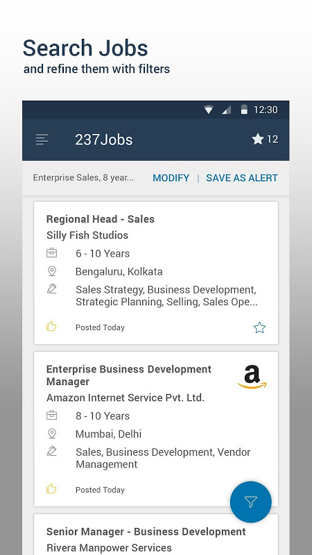 Naukri.com Job Search 1