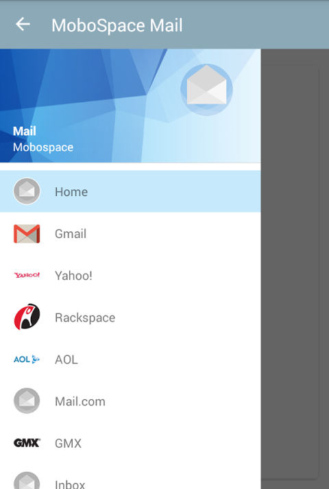 All Emails Providers MoboSpace 2