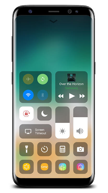 Control Center iOS 13 1