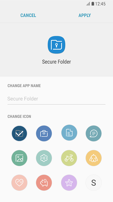 Secure Folder 4