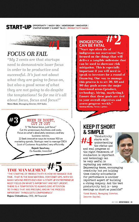 Entrepreneur magazine India 4
