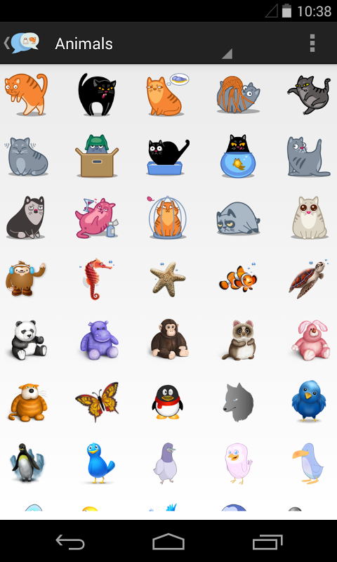 Emoticons and Images for Chats 1