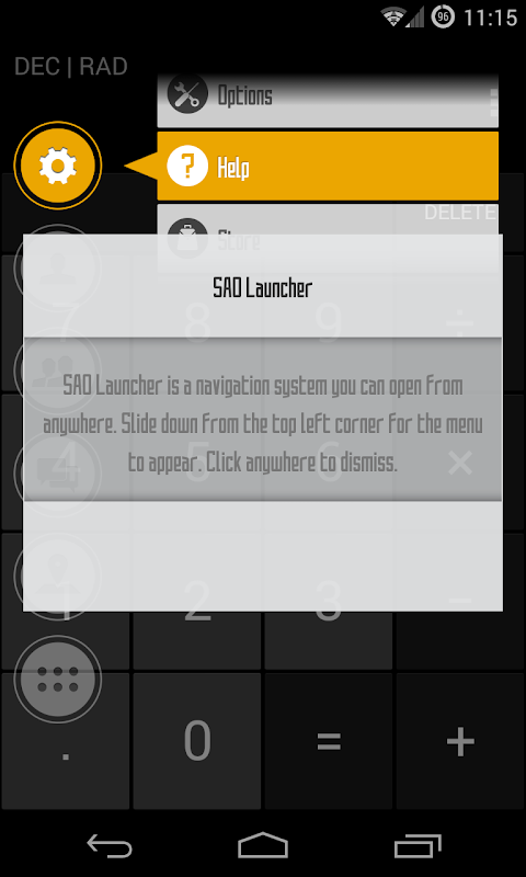 SAO Launcher 4