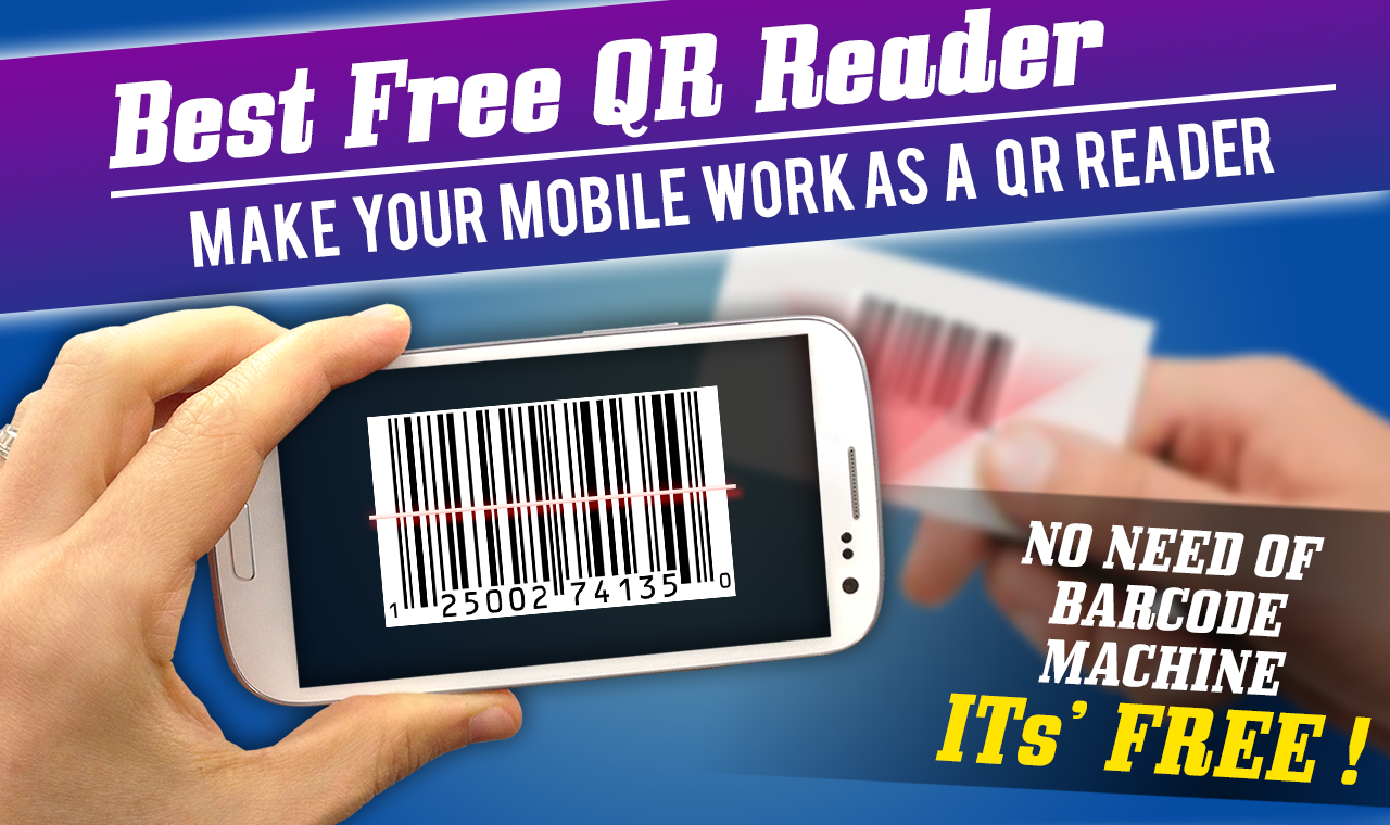 Best Free QR & Barcode Reader 1