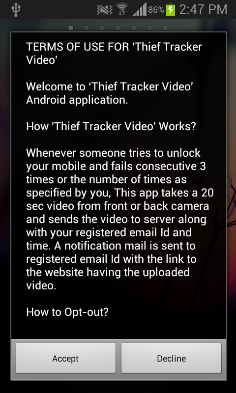 Thief Tracker 2