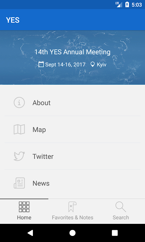 YES Annual Meeting 1