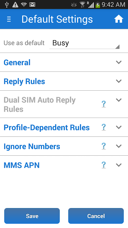 SMS Auto Reply Text PRO 3