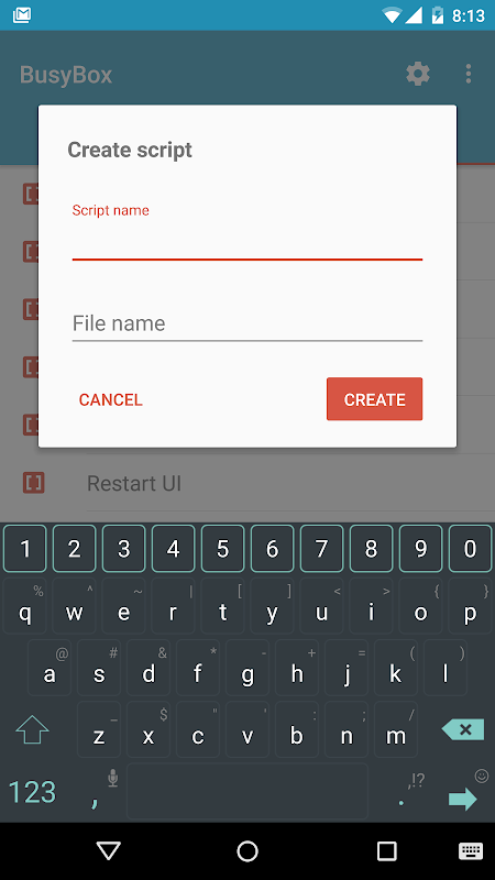 BusyBox para Android 3