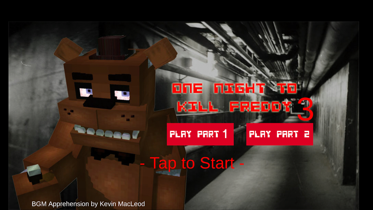 One Night to kill Freddy 3 1