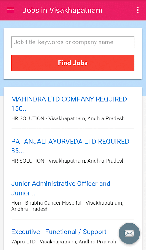 Jobs in Visakhapatnam, India 3