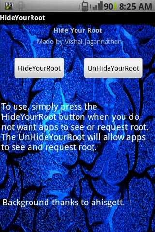 Hide Root 2