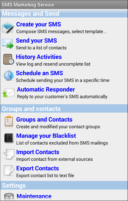 SMS Marketing Service 1