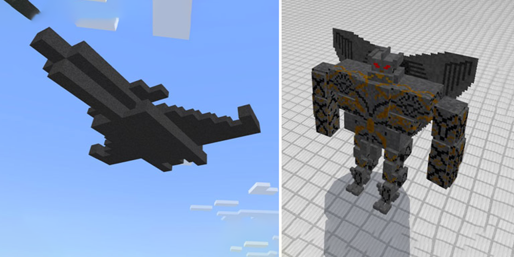 Transformers Mod for Minecraft PE 3