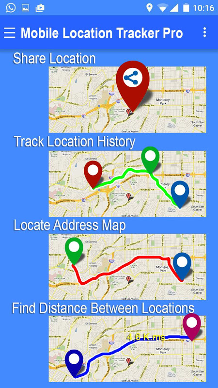 Mobile Location Tracker Pro 1