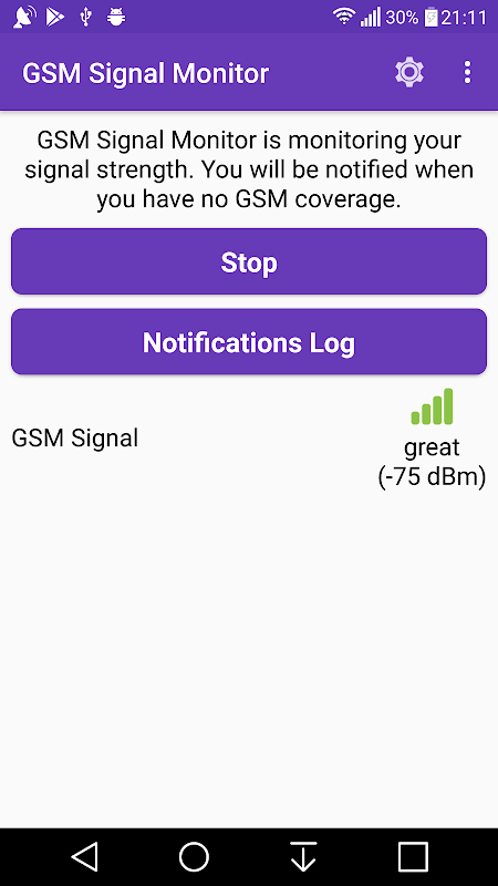 GSM Signal Monitor 1