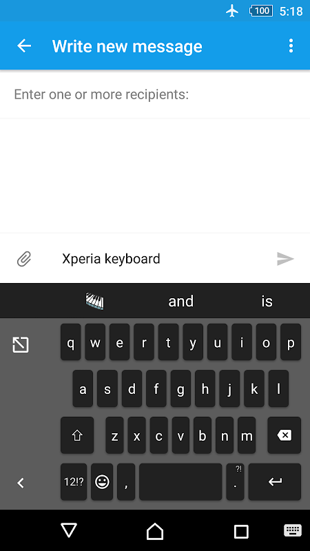 Xperia Keyboard 3
