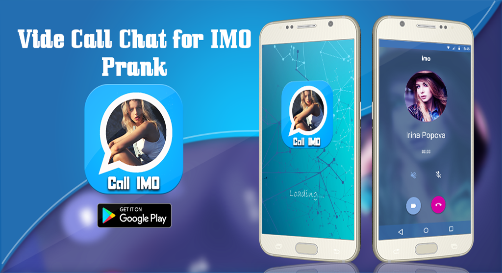 Video call chat for imo prank 3