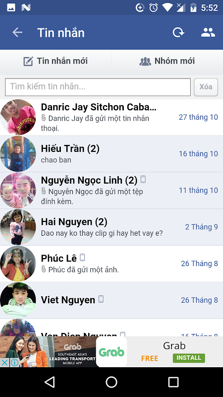 Messenger for Facebook 4