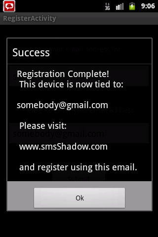 SMS Shadow Phone Tracker 3