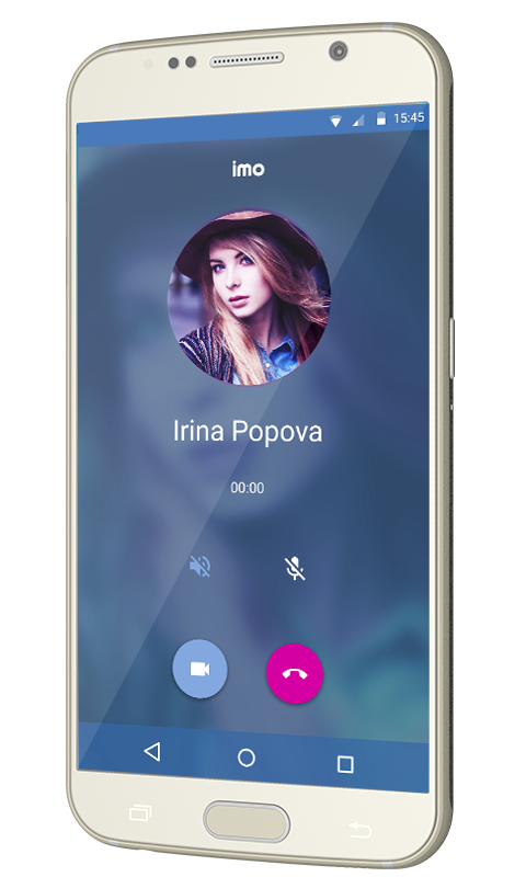Video call chat for imo prank 2