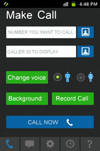 Caller and sender id 2