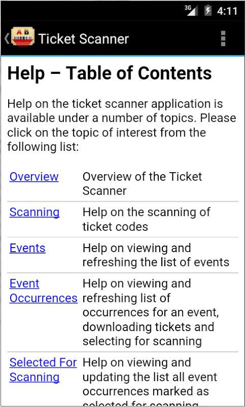 Ticket Scanner 3