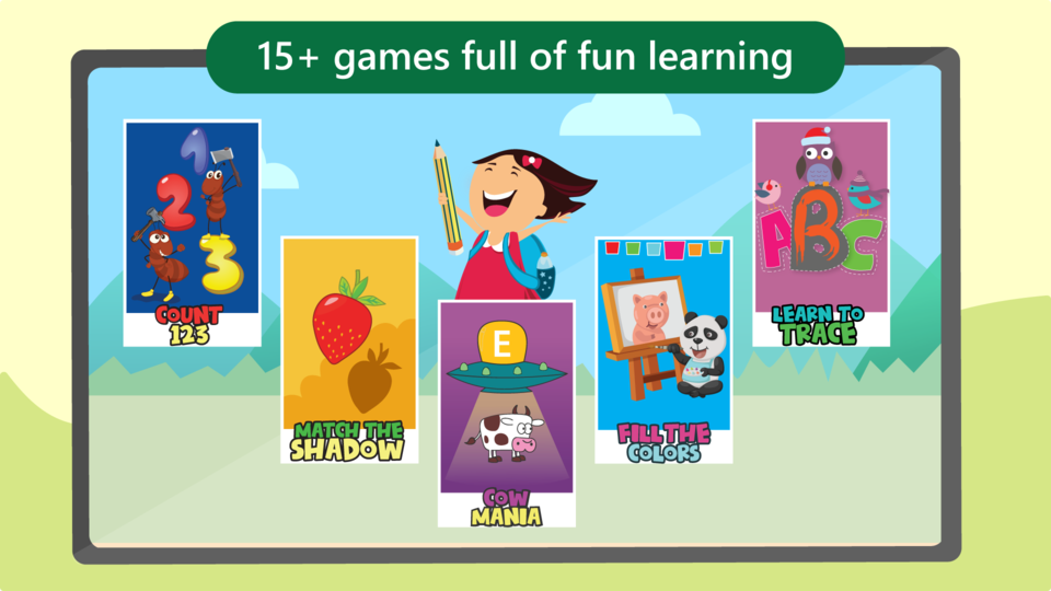 Preschool Learning Games Kids 1