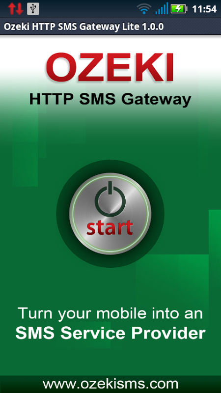 Ozeki HTTP SMS Gateway Lite 1