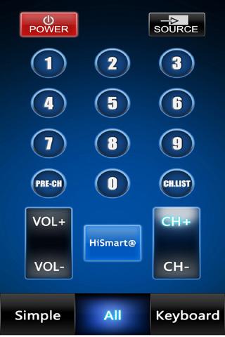 Hisense smart remote para phone 1