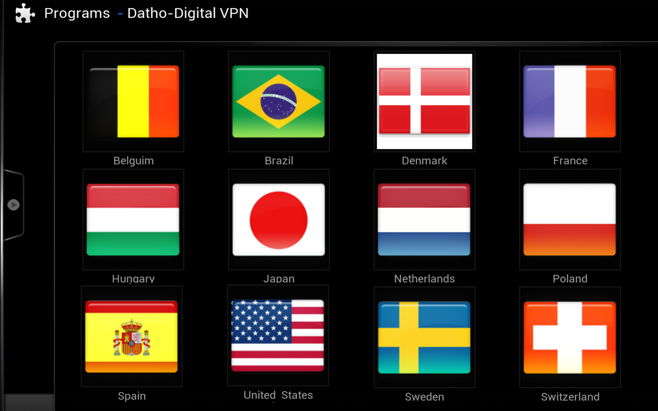 Datho VPN for XBMC 1