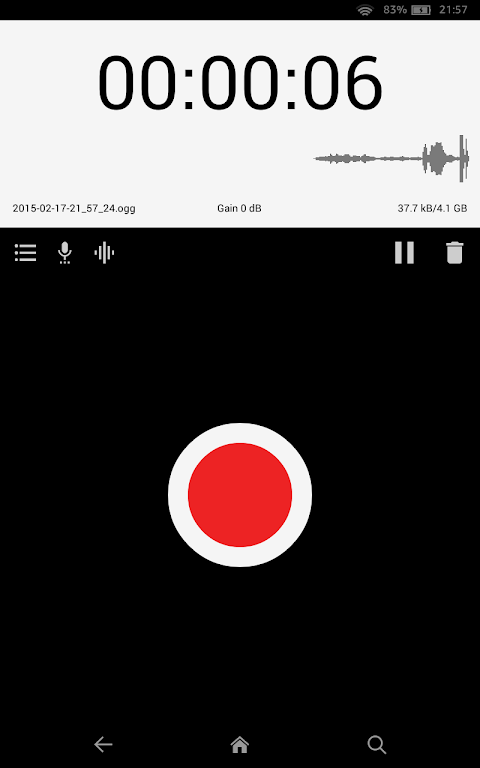 MP3 Voice and Audio Recorder 4