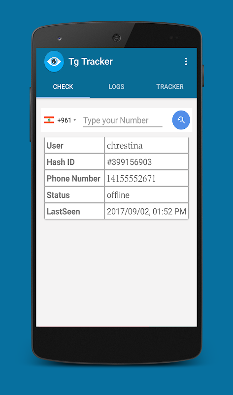 Tracker For Telegram 3