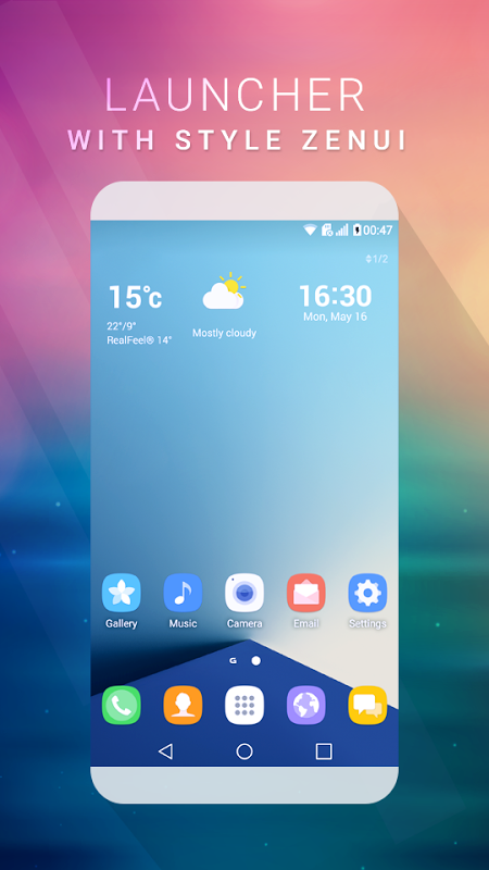 Launcher Style Asus Zenui 1