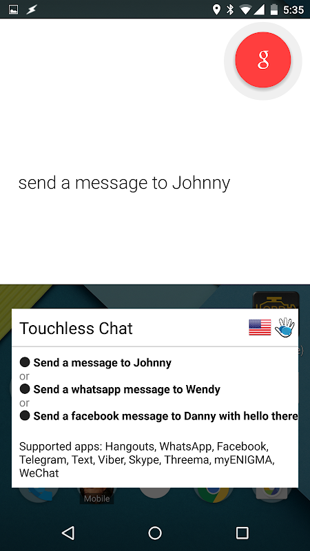 Touchless Chat 1