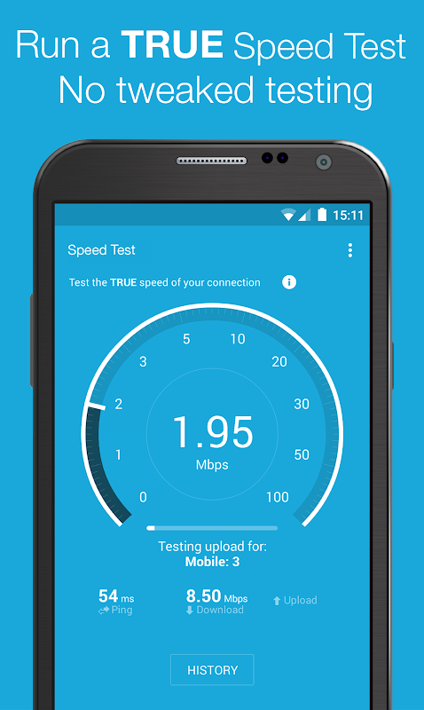 Speed Test & 3G 4G WiFi Maps 3