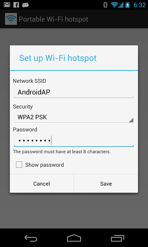 Portable Wi-Fi hotspot 3
