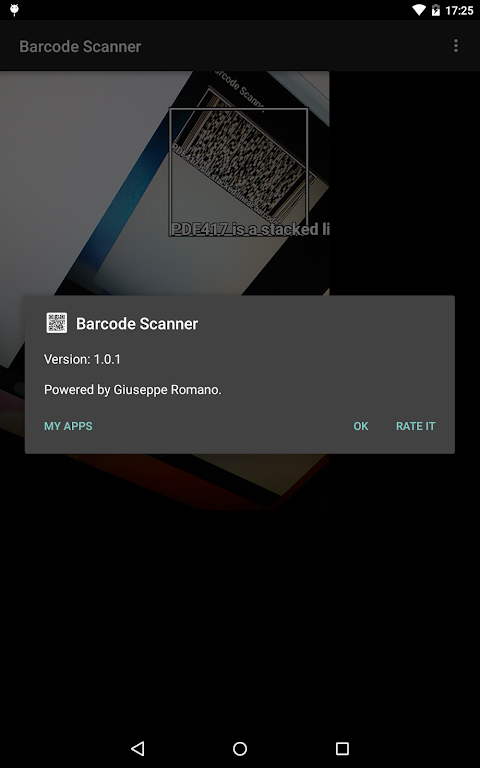 Barcode Scanner 2