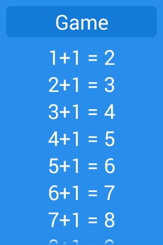 Taabuu multiplication table 3