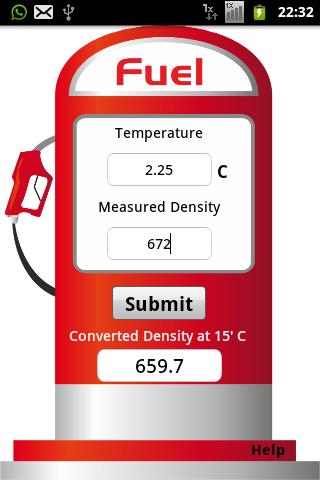 Fuel Density converter 1