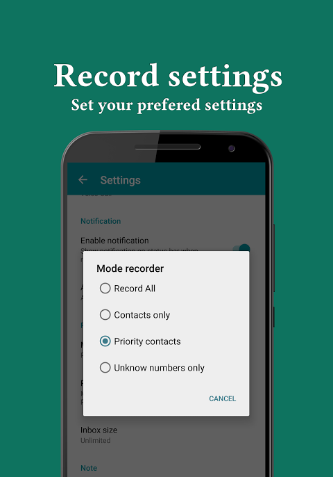Automatic Call Recorder 4