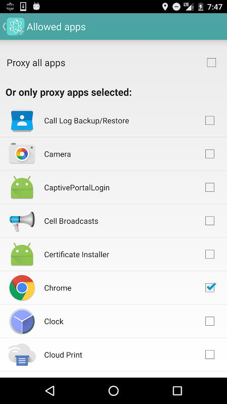 LinkVPN Free VPN Proxy 4