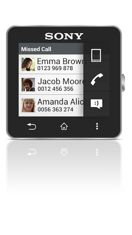 Missed Call smart extension 2