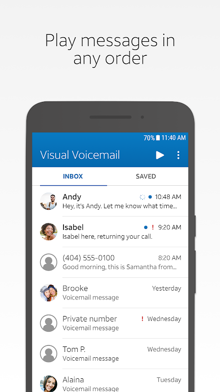 AT&T Visual Voicemail APK Gratis - 🥇Descargar.Wiki🥇