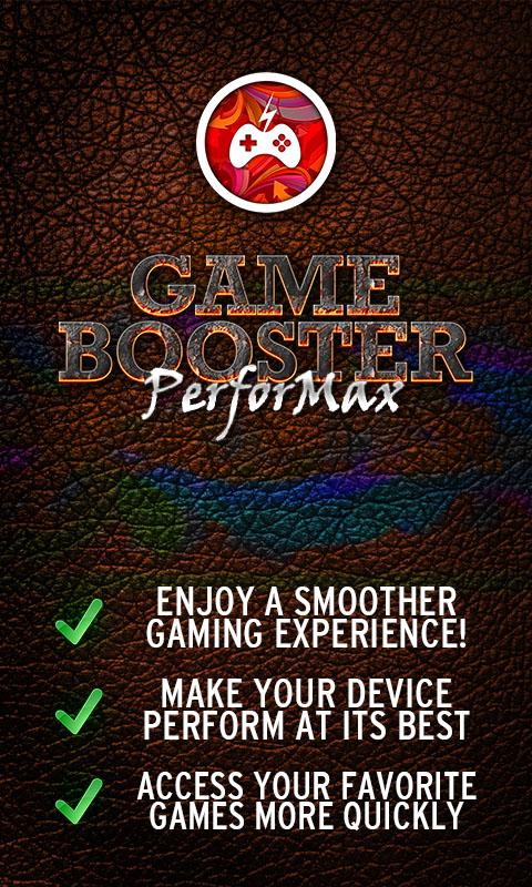 Game Booster PerforMAX 1